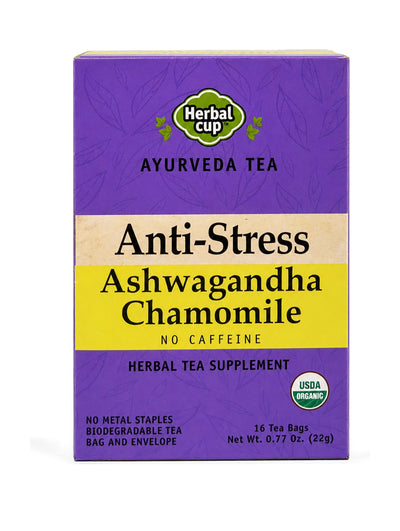 Organic Anti Stress - Ashwagandha Tea — product photo