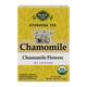 Organic Chamomile Tea — Caffeine-Free Herbal Tea