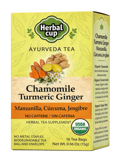 Chamomile Turmeric Ginger