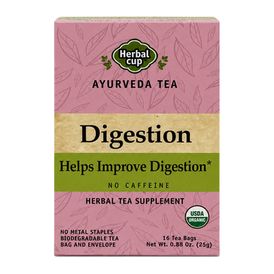 Ayurveda Tea for Digestion — single box
