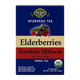 Elderberries Tea Organic Rosehips Hibiscus