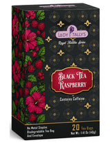Lady Tally's Black Tea Raspberry — Royal Teatime