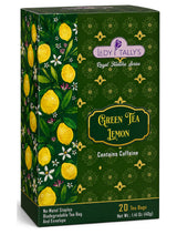 Lady Tally's Green Tea Lemon — Royal Teatime