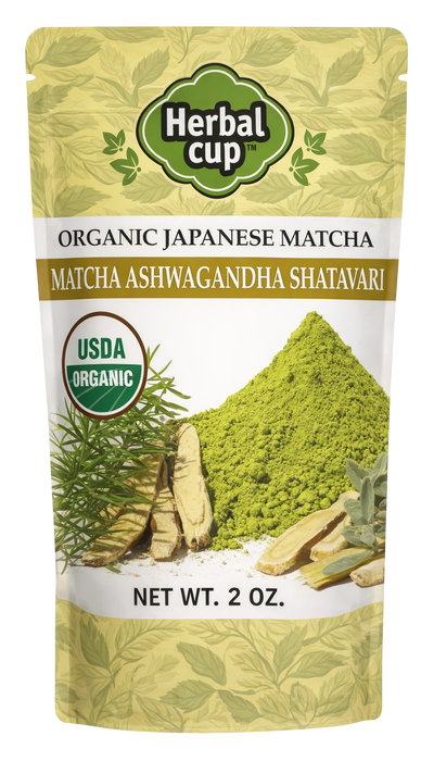 Matcha Ashwagandha Shatavari