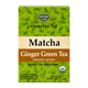 Matcha Ginger Green Tea — Ayurveda
