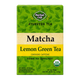 Organic Matcha Lemon Green Tea — Japanese Blend