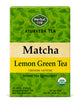 Organic Matcha Lemon Green Tea — Japanese Blend