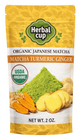 Matcha Powder Organic & Ginger Turmeric Tea