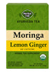 Moringa Lemon Ginger Tea — Ayurveda