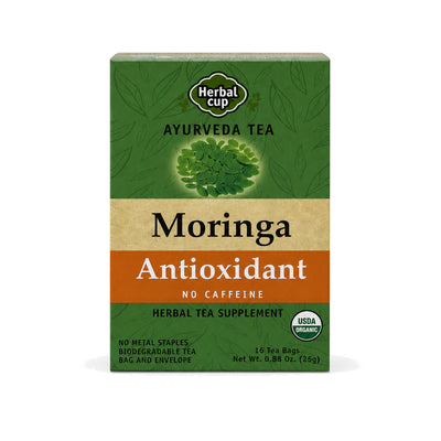 Moringa Tulsi Ayurvedic Tea — single box