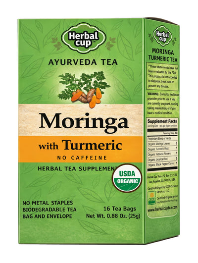 Moringa Turmeric