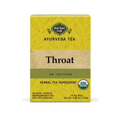 Ayurveda Tea for Throat — single box