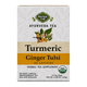 Turmeric Ginger Tulsi Organic Tea
