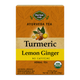 Turmeric Lemon Ginger Organic Tea