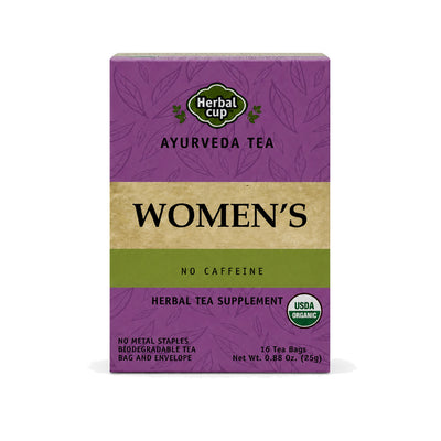 Women's Wellness Ayurvedic Tea — single box