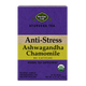 Organic Anti-Stress Ashwagandha Tea – Ayurvedic Blend with Chamomile & Tulsi