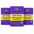 Organic Anti-Stress Ashwagandha Tea – Ayurvedic Blend with Chamomile & Tulsi — 3 pack