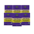 Organic Anti-Stress Ashwagandha Tea – Ayurvedic Blend with Chamomile & Tulsi — 6-box pack