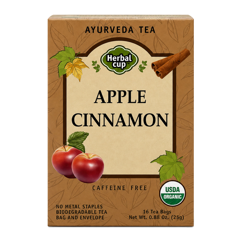 Apple Cinnamon Tea – USDA Organic — Herbal Cup