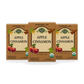 Organic Apple Cinnamon Tea — Ayurvedic Blend — 3-box pack