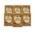 Organic Apple Cinnamon Tea — Ayurvedic Blend — 6-box pack