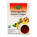 Organic Ashwagandha Lemon Ginger Tea — Ayurvedic Blend — single box