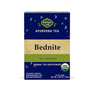 Ayurveda Tea for Bednite — single box