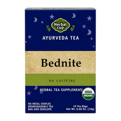 Ayurveda Tea for Bednite — single box