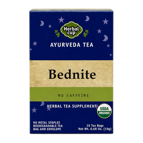 Ayurveda Tea for Bednite — single box