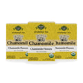Organic Chamomile Tea — Caffeine-Free Herbal Tea — 3-box pack