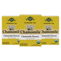 Organic Chamomile Tea — Caffeine-Free Herbal Tea — 3-box pack