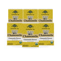 Organic Chamomile Tea — Caffeine-Free Herbal Tea — 6-box pack