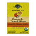 Chamomile Ginger Turmeric Tea — single box