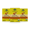 Chamomile Ginger Turmeric Tea — 3-box pack