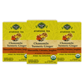 Chamomile Ginger Turmeric Tea — 3-box pack