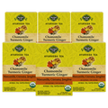 Chamomile Ginger Turmeric Tea — 6-box pack
