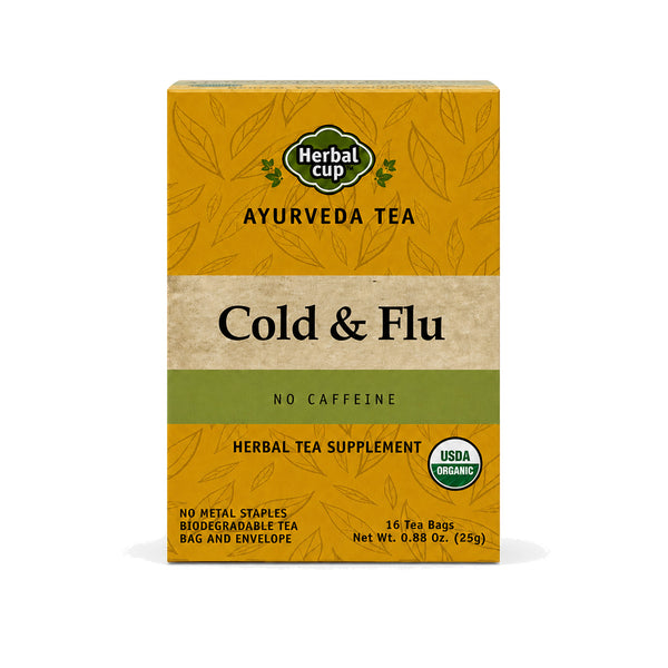 Ayurveda Tea for Cold & Flu — single box