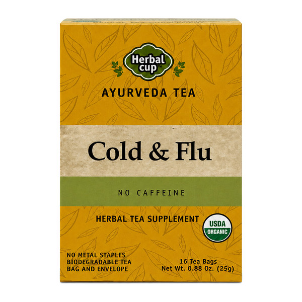 Ayurveda Tea for Cold & Flu — single box