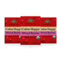 Happy Detox Tea Colon Cleanse - Mixed Berries — 3-box pack