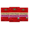 Happy Detox Tea Colon Cleanse - Mixed Berries — 3-box pack