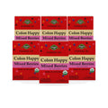 Happy Detox Tea Colon Cleanse - Mixed Berries — 6-box pack