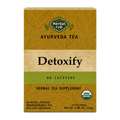 Organic Ayurveda Detox Tea — Seasonal Herbal Blend — single box