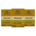 Organic Ayurveda Detox Tea — Seasonal Herbal Blend — 3-box pack
