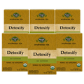 Organic Ayurveda Detox Tea — Seasonal Herbal Blend — 6-box pack