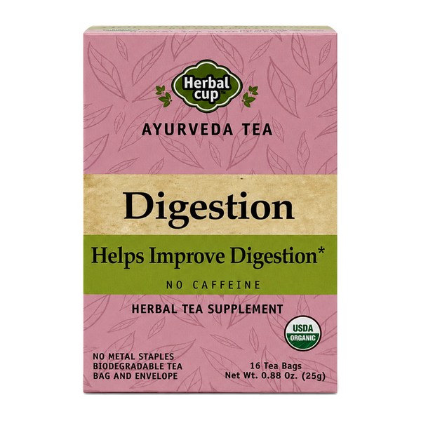 Ayurveda Tea for Digestion — single box