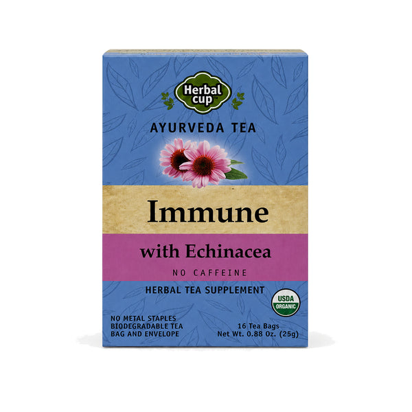 Echinacea Elderberry Tulsi Tea — single box