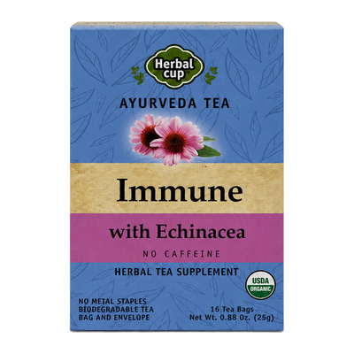Echinacea Elderberry Tulsi Tea — single box