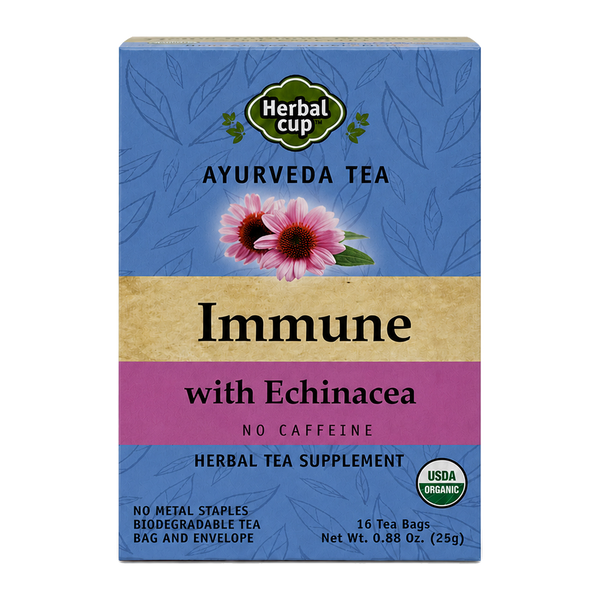 Echinacea Elderberry Tulsi Tea — single box