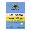 Echinacea Lemon Ginger Tea — Ayurveda — single box