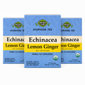 Echinacea Lemon Ginger Tea — Ayurveda — 3 pack